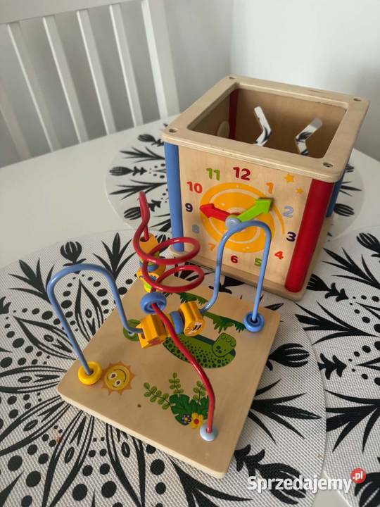 Kostka edukacyjna Play tive Pozostałe małopolskie Kraków sprzedam