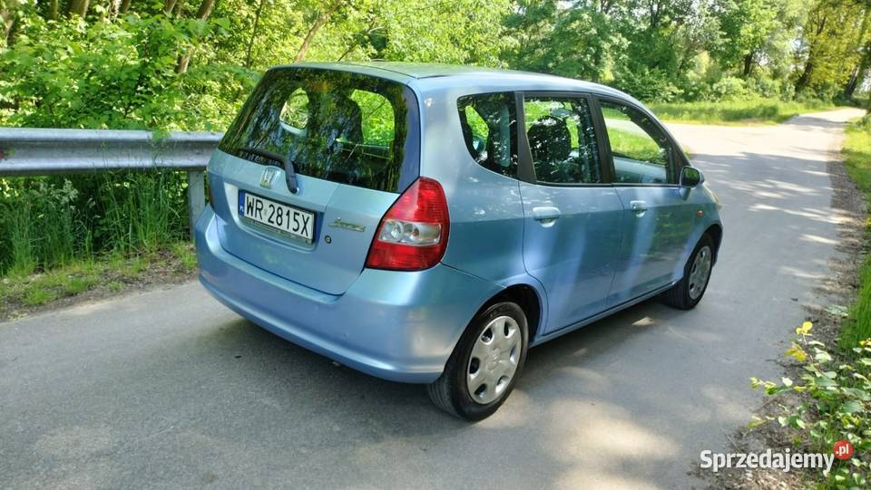 Honda Jazz 14 2003 świętokrzyskie Prokocice