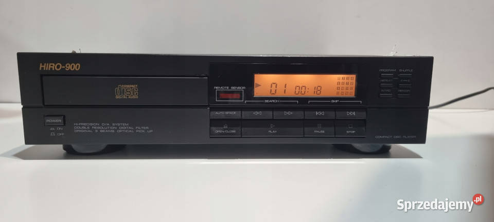 HIRO900 HIRO 900 odtwarzacz kompaktowy CD player Audio Międzychód