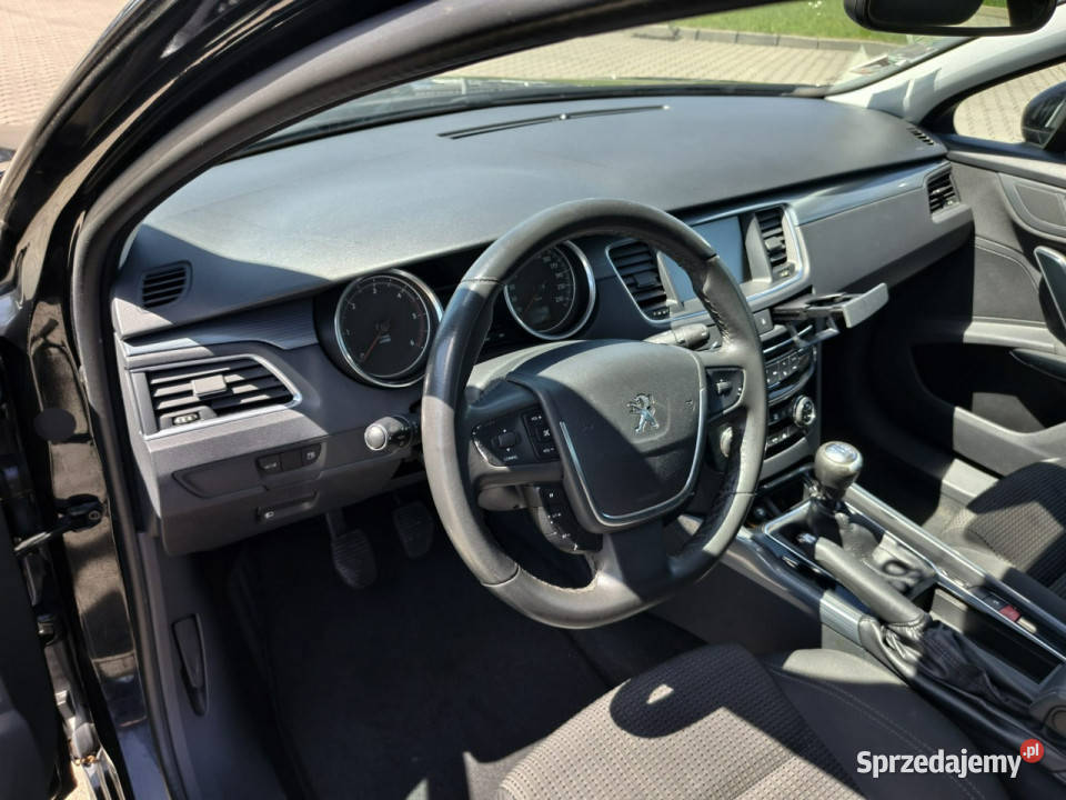 Peugeot 508 16 bluehdi 120 euro 6 climatronic 177665km Kęty sprzedam
