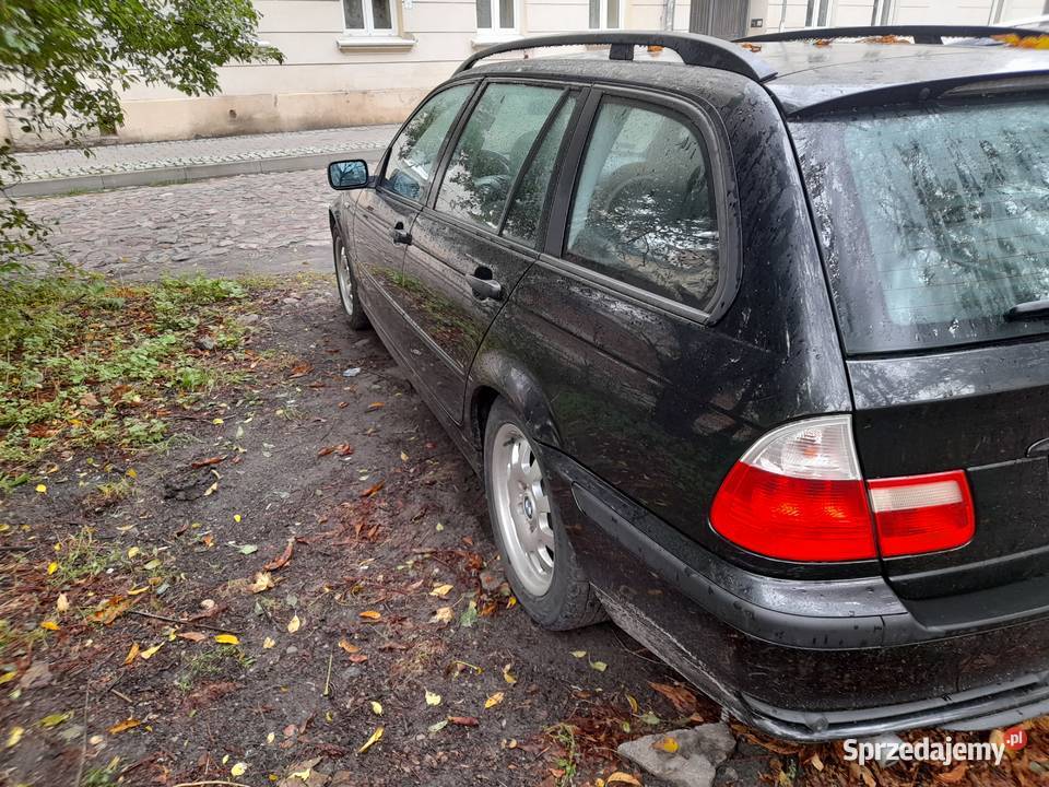 Bmw e 46 Bmw seria 3 polift kombi Seria 3 łódzkie Łódź sprzedam