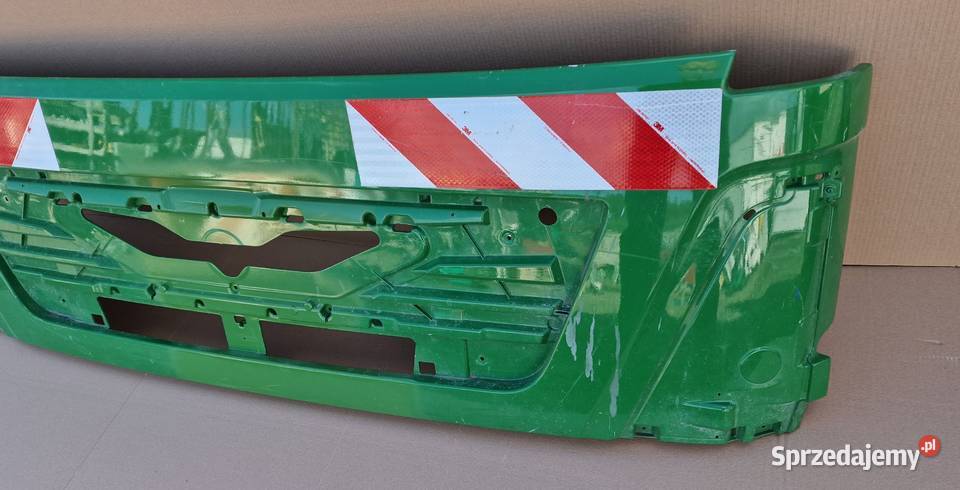 MAN TGL TGM E6 EURO 6 MASKA GRILL ATRAPA Bieleń