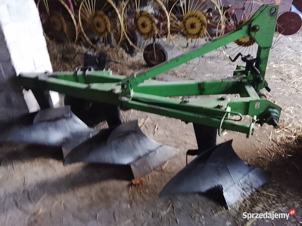 Pługi 3skibowe Gródek Rządowy sprzedam