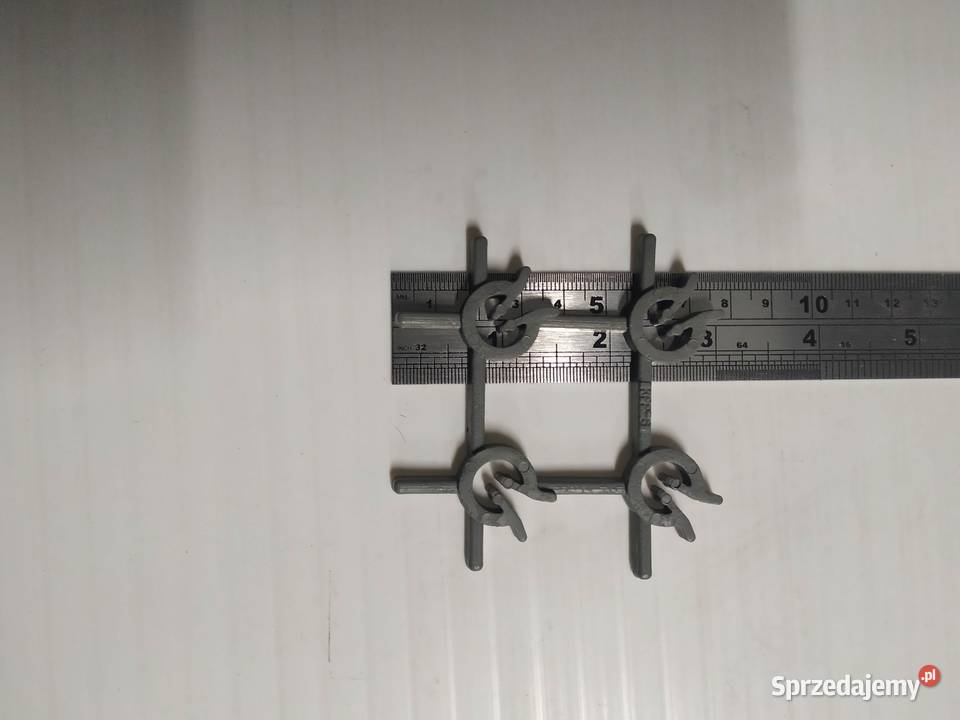 Strzemiona do słupków betonowych ogrodzeniowych Materiały budowlane Poznań