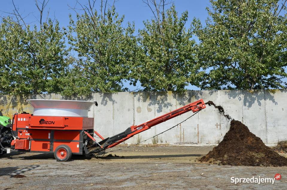 Rozdrabniacz BIZON B1130duży Janków Przygodzki sprzedam