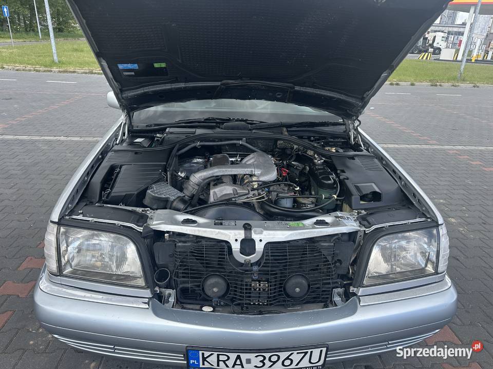 Mercedes S 35 TD W140 Okazja małopolskie Oświęcim sprzedam