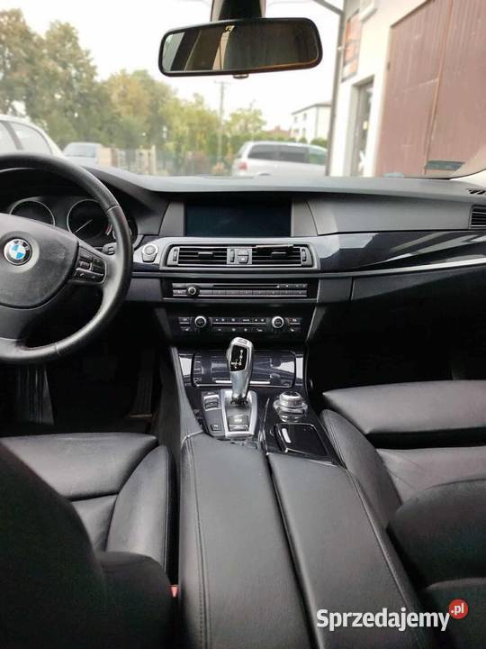 BMW F10 30D kujawsko-pomorskie Choceń