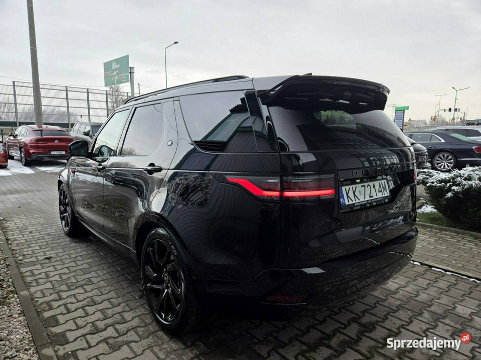 Land Rover Discovery D250 Dynamic SE Black małopolskie Węgrzce sprzedam