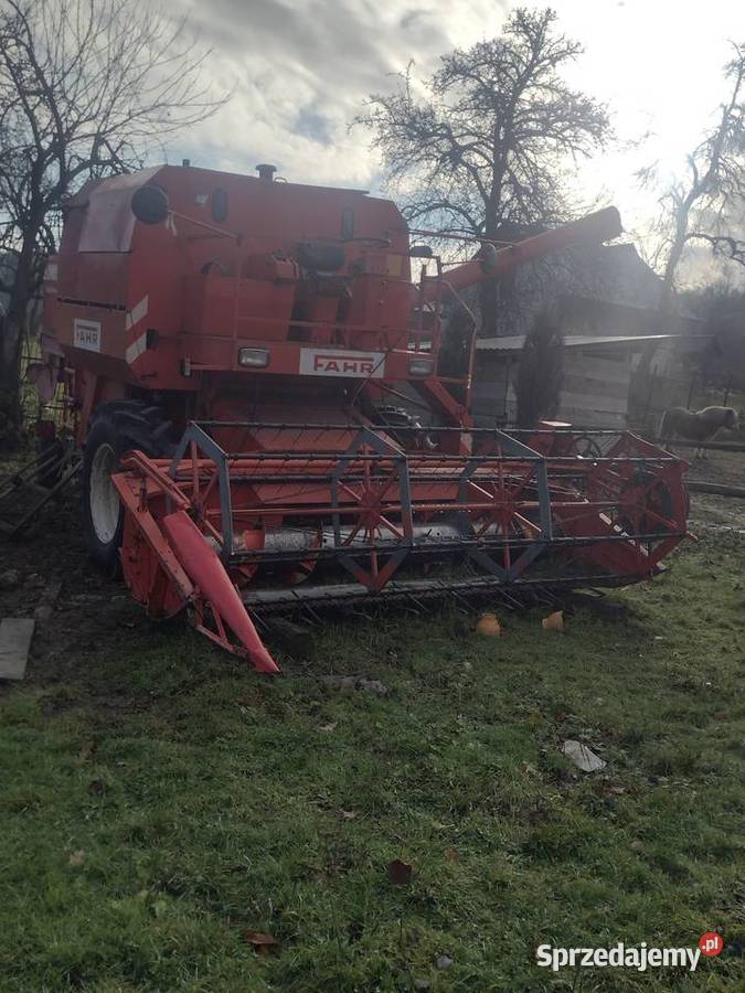 Sprzedam kombajn deutz fahr m1250 Nowa Słupia
