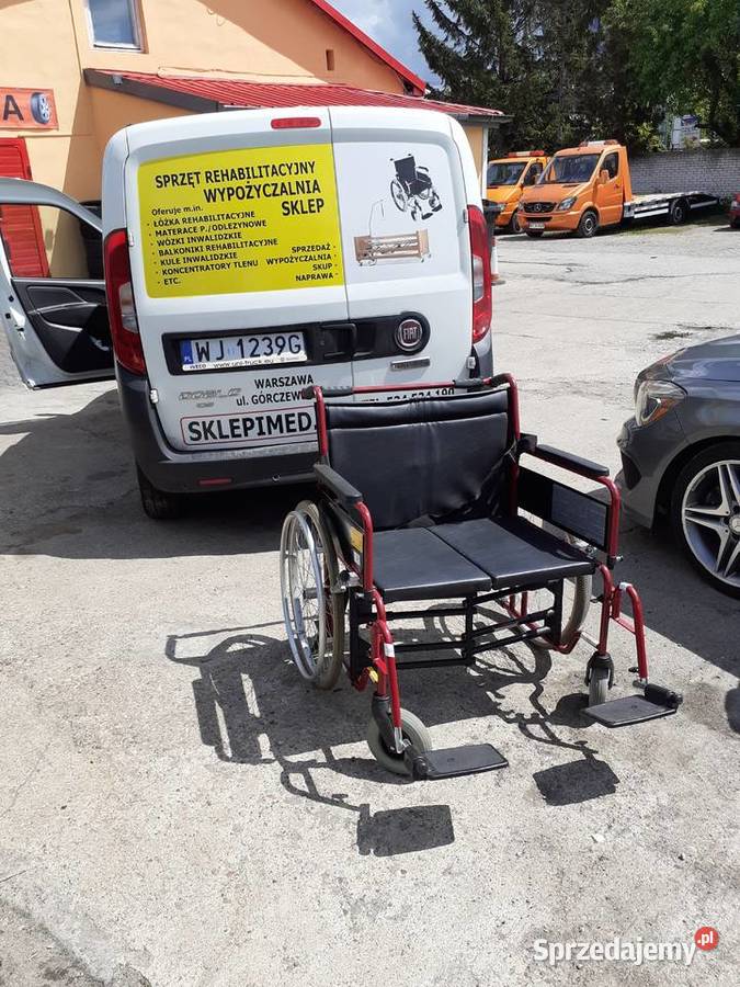 Wózek Inwalidzki Wypożyczalnia Warszawa Tanio
