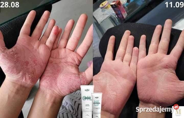 Leczniczy Krem do rąk hemp oil 75ml Mihi Hajnówka