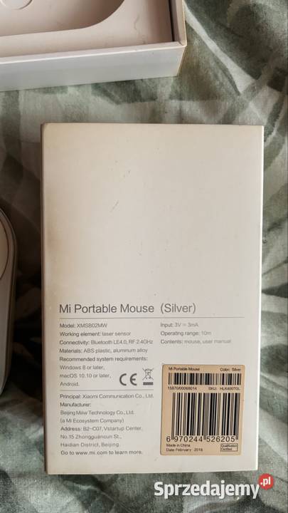 Xiaomi Mi Portable Mause Niemcza