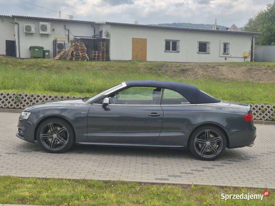 ZAMIANAAudi S5 Cabrio NOWY SILNIK 30 Kompresor