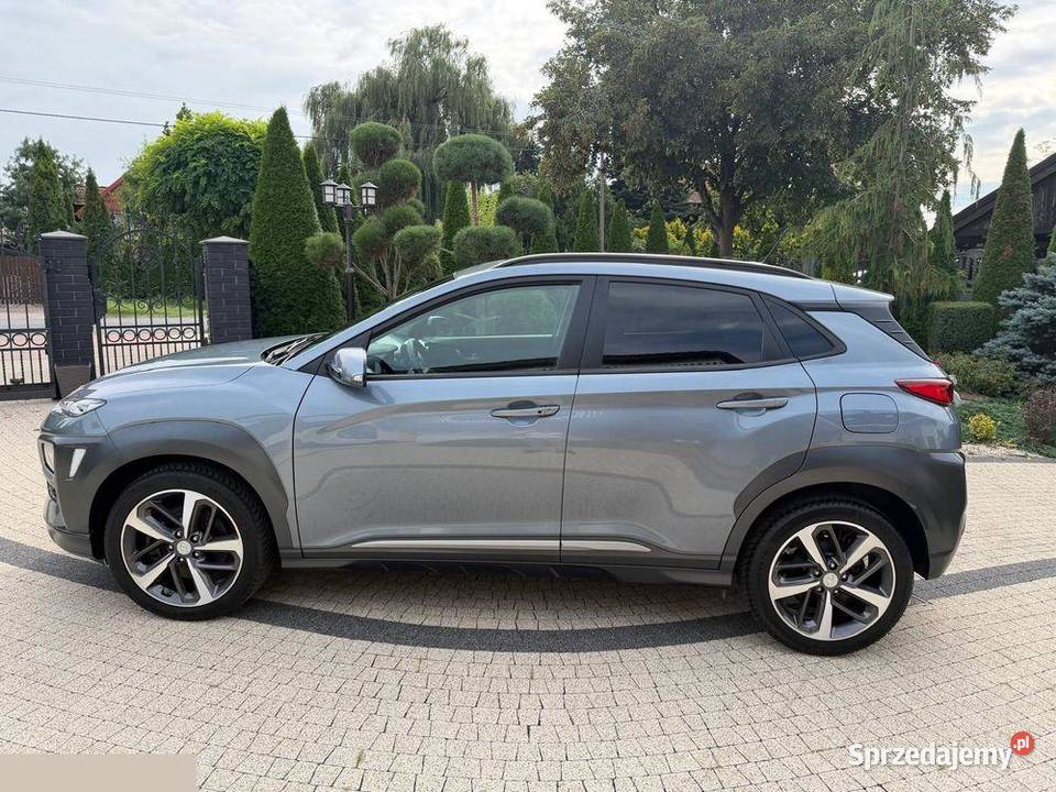 Hyundai Kona 16 TGDI DCT 4WD Premium 177 2019r Krotoszyn