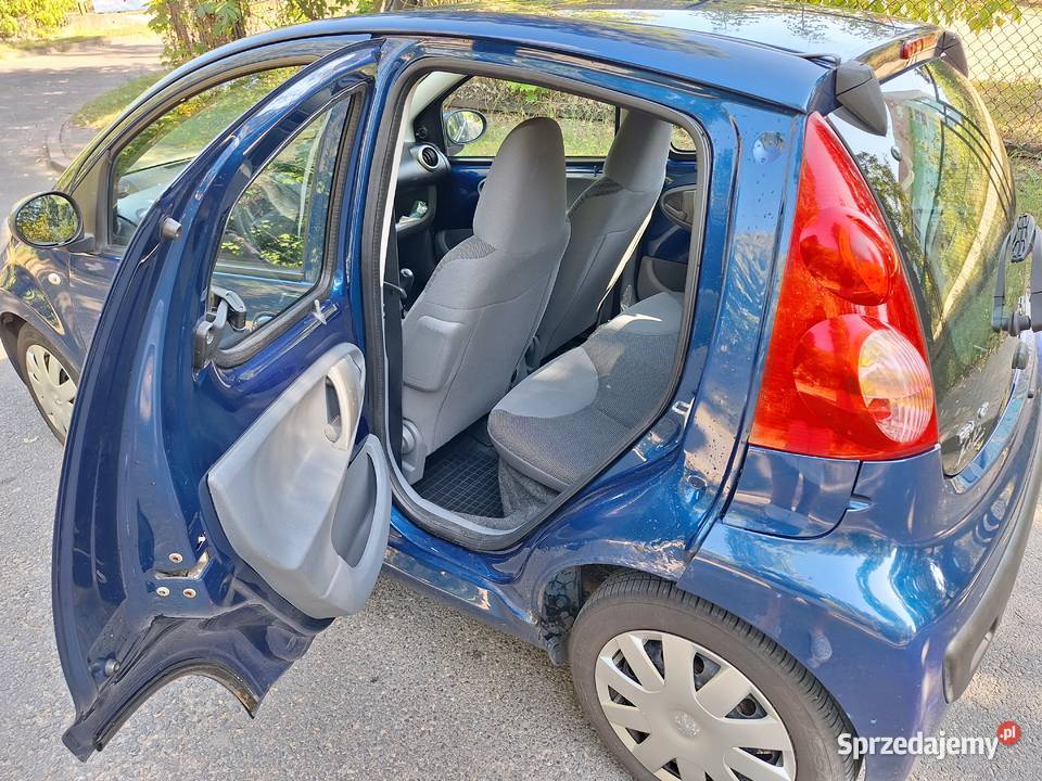 OC zapłacone NA Peugeot 107 10 benzyna KLIMA 5 Warszawa