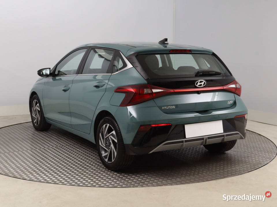Hyundai i20 10 TGDI 74KM dolnośląskie Bielany Wrocławskie