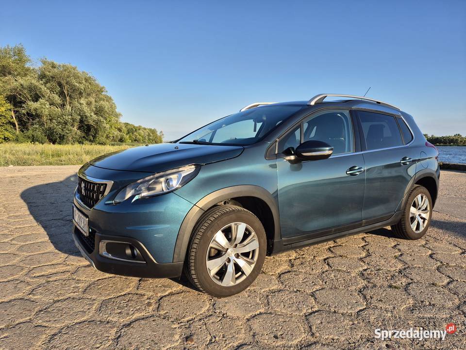 Peugeot 2008 16 BlueHDi 2016 SS Style opony 2008 Płock