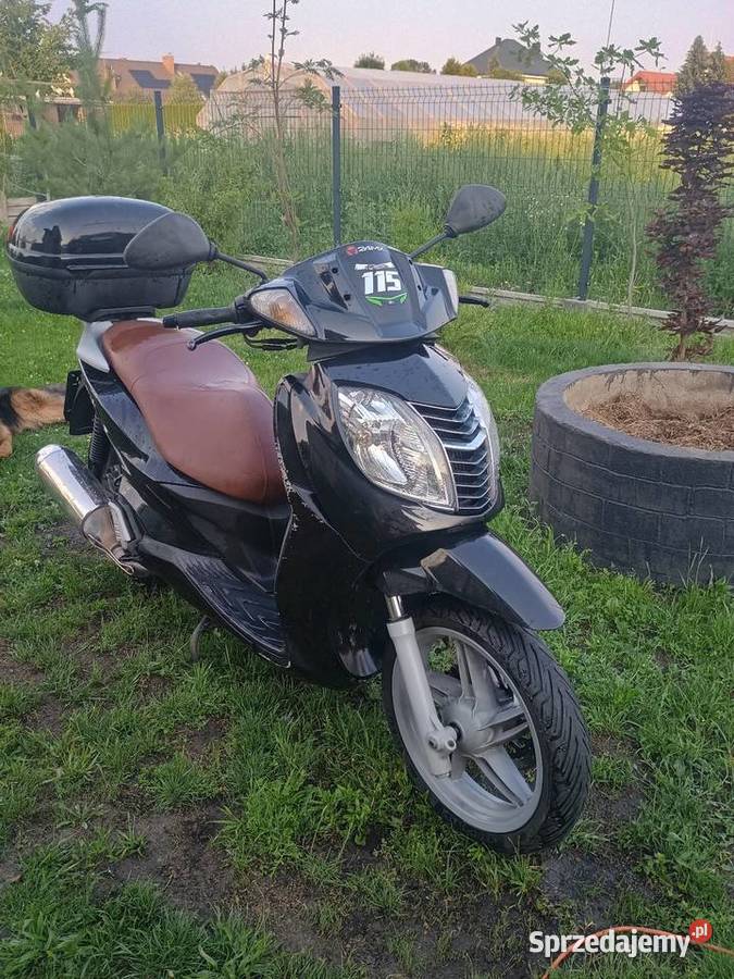 Malaguti Password 2008 poj 250 wersja sportowa bezwypadkowy Warszawa