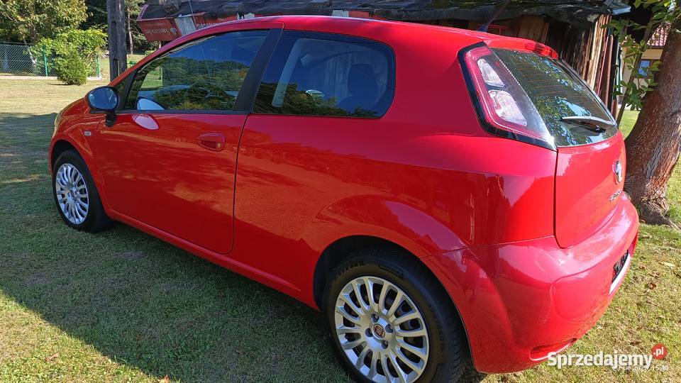 ładny fiat benzyna Punto Evo Gorlice