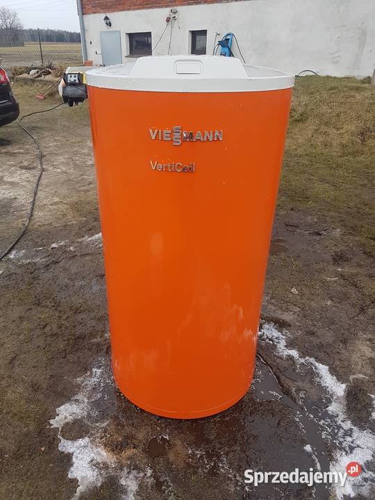Bojler nierdzewny Viessmann 160l dwupłaszcz Hydraulika i armatura Budownictwo i akcesoria Zborowskie