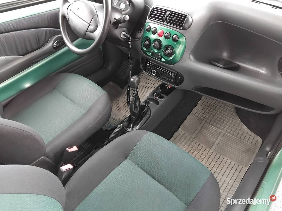 Ładne seicento z instalacją gazową Siepraw sprzedam