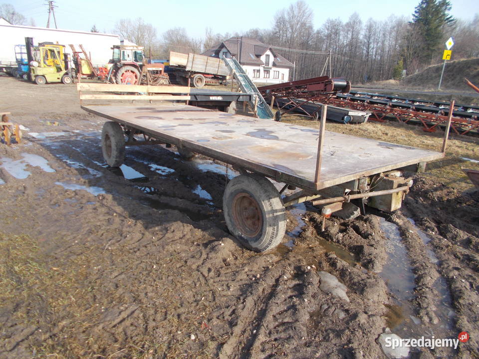 Przyczepa dwuosiowa wywrotka Karasiewo