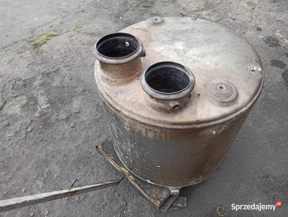 Katalizator DAF 105 regeneracji Radzyń Podlaski