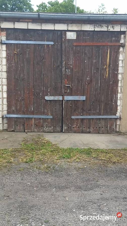 Brama garażowa stara Kórnik sprzedam
