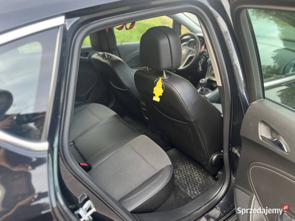 Opel Astra 14 Turbo benzyna opcline Kielce