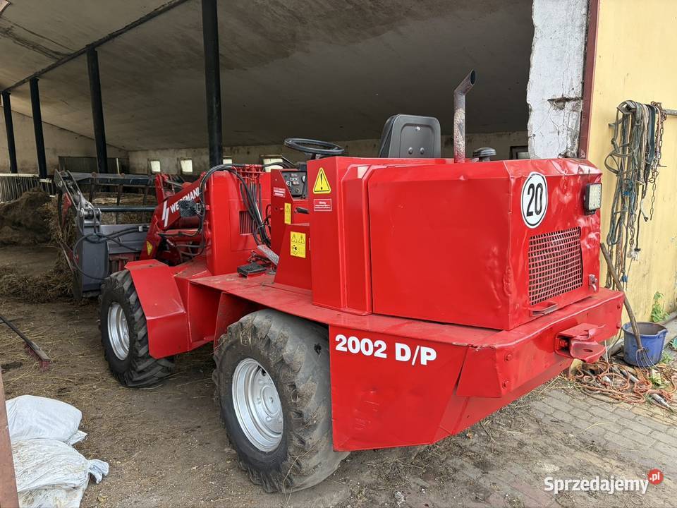 Mini ładowarka Weidemann 2002 DP Weidemann Myszyniec