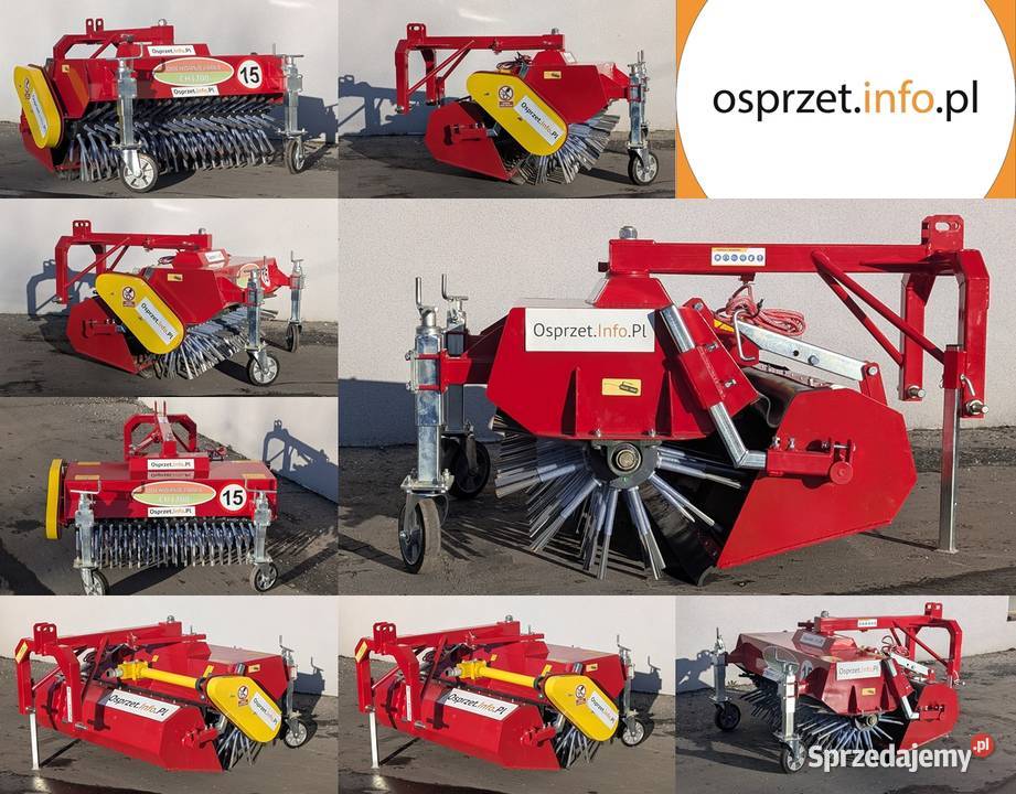 ODCHWASZCZARKA CH1200 Z KOSZEM DO CIĄGNIKA Gliwice