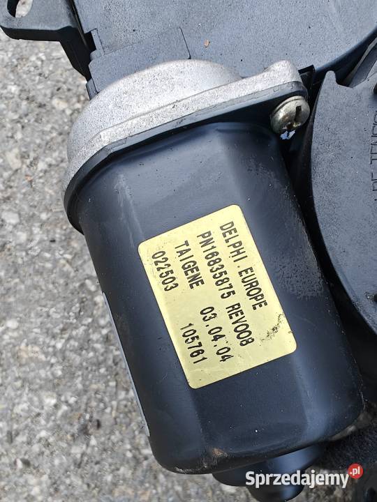 Mechanizm podnoszenia szyby pegueot 807 osobowe Puławy