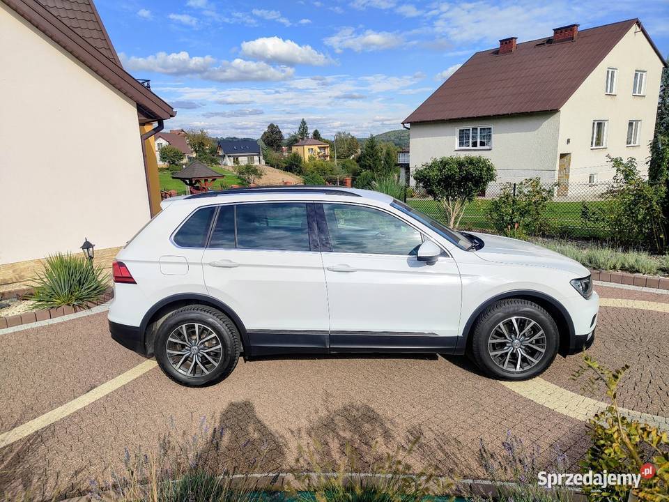 Volkswagen Tiguan II 14 automat niski przebieg wspomaganie kierownicy Gromnik sprzedam