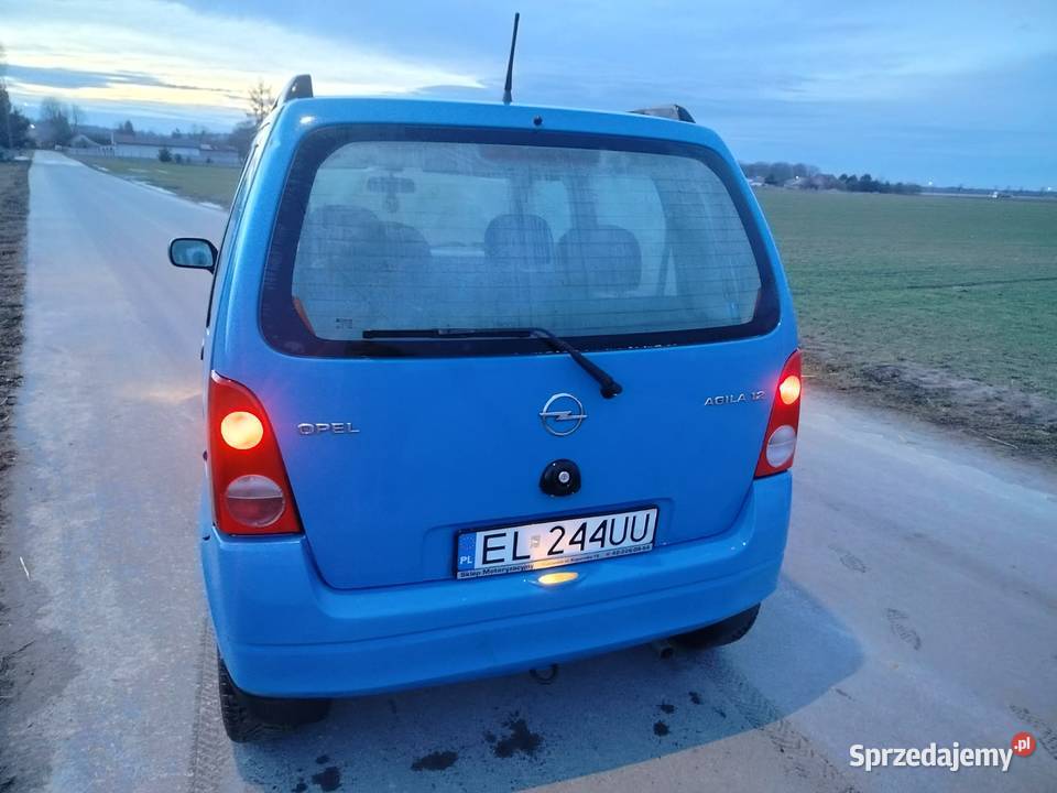 Opel Agila 12 benzyna pierwszy właściciel sprzedam