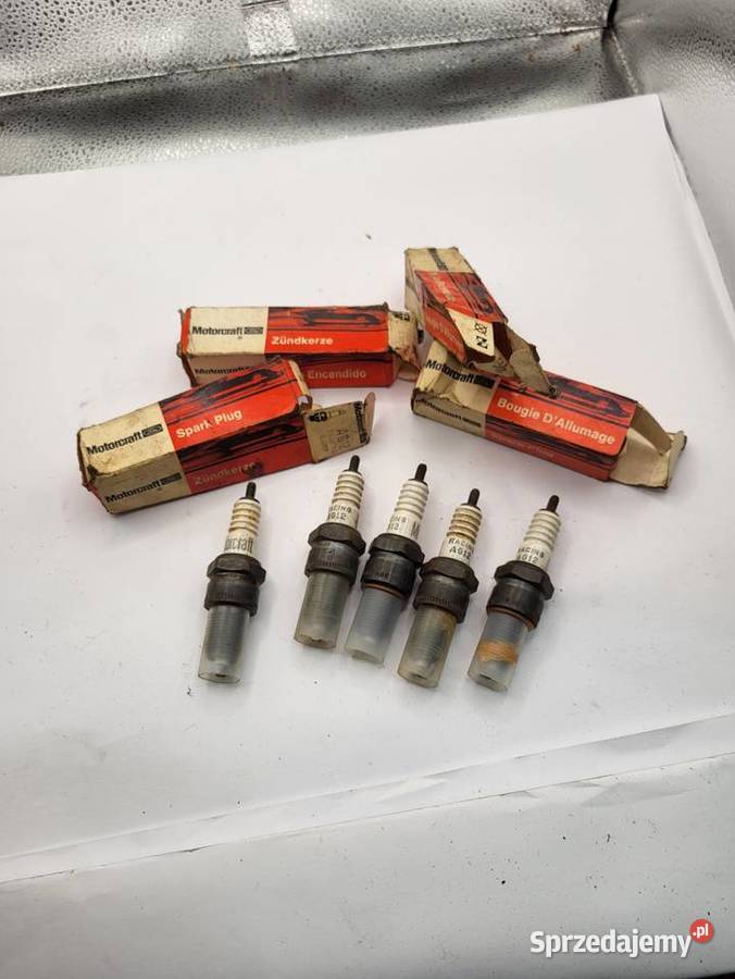 5 ŚWIEC MOTOCRAFT FORD AG12 NOWE Z EPOKI Rybnik