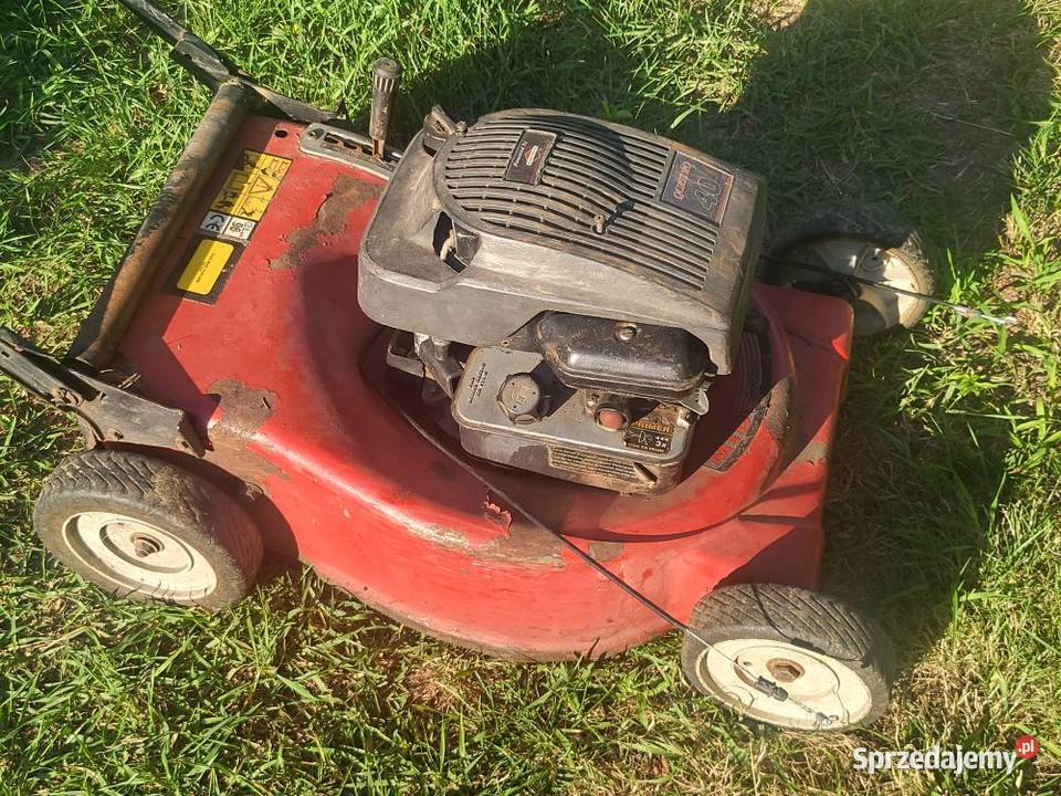 Kosiarka spalinowa MTD GE46S silnik Briggs
