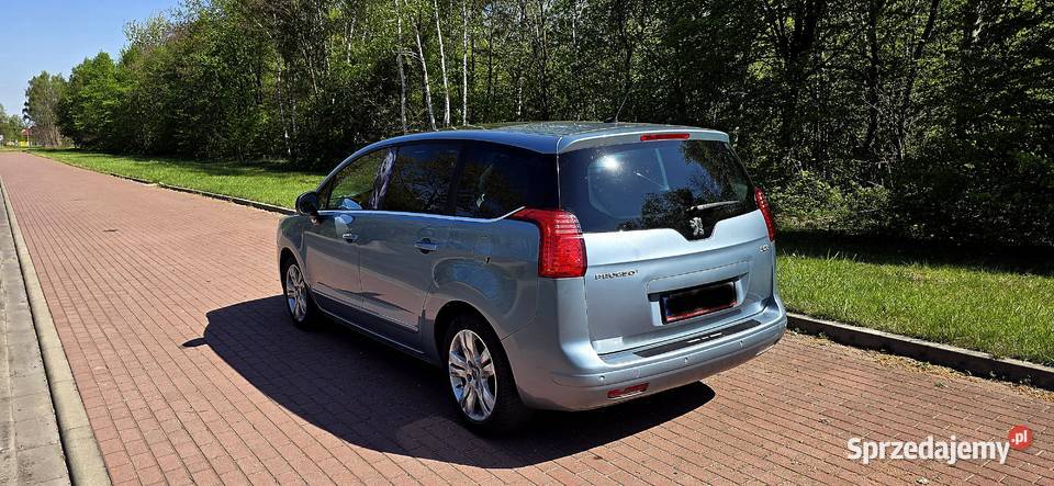 Peugeot 5008 16 156 benzyna elektryczne lusterka śląskie sprzedam