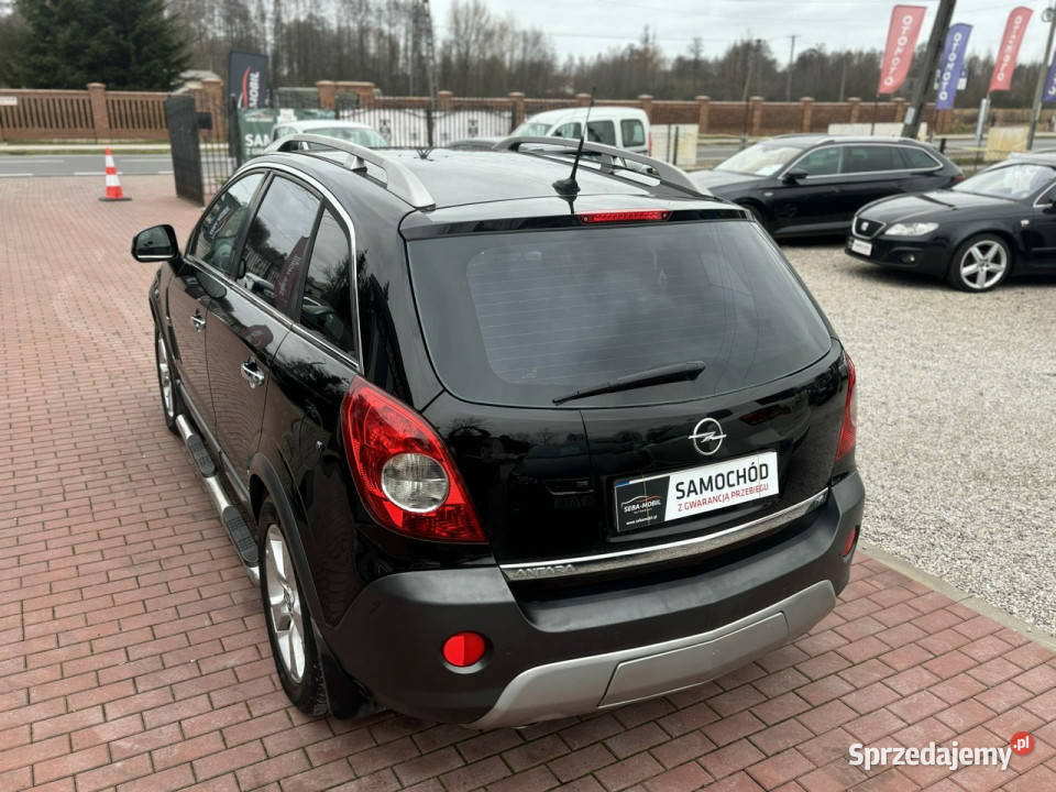 Opel Antara Gwarancja Automat Skóra LPG 32 V6 ESP mazowieckie