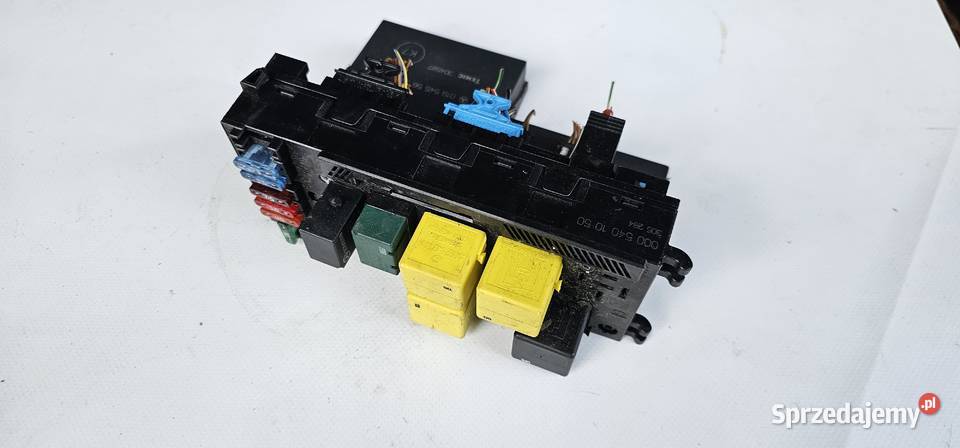 Skrzynka bsi mercedes w210 0005401050 Wyposażenie elektryczne Zbąszyń