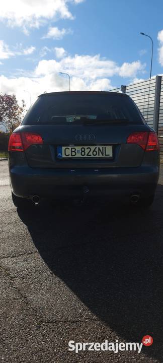 AUDI A4 B7 2007r Bydgoszcz