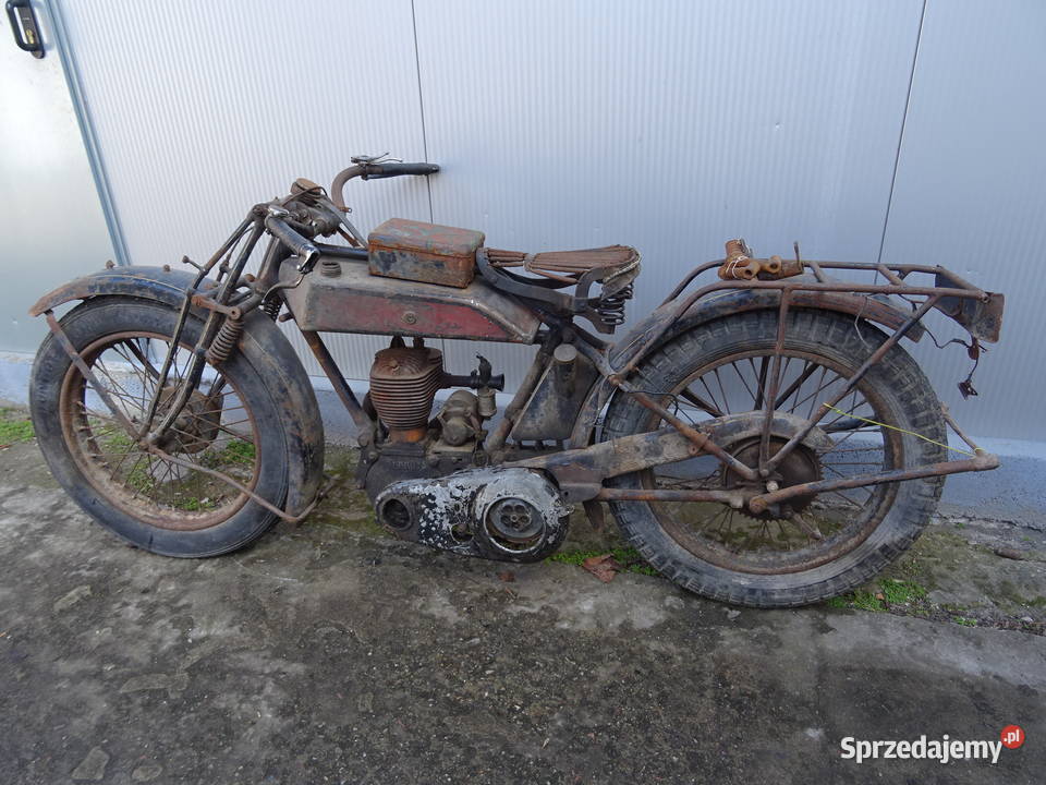 Terrot 350 1927 opolskie Nysa