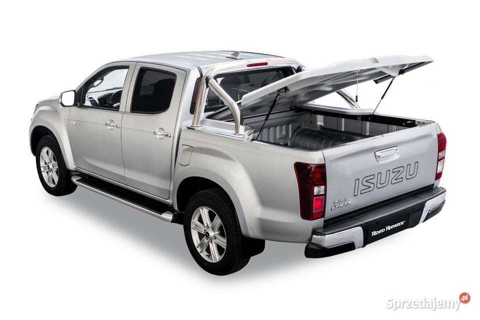 Pokrywa Paki z Orurowaniem ISUZU D 20122020 Pozostałe Pasłęk