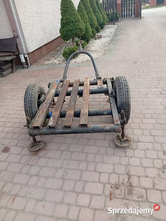 Wózek podwozie rama pod mauzera przyczepa beczka świętokrzyskie