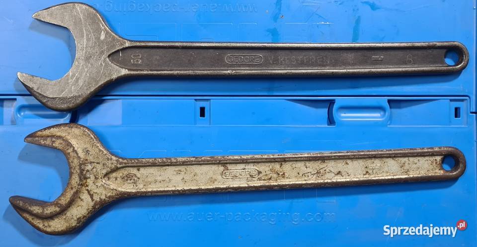Gedore klucze płaskie 50 Płońsk sprzedam