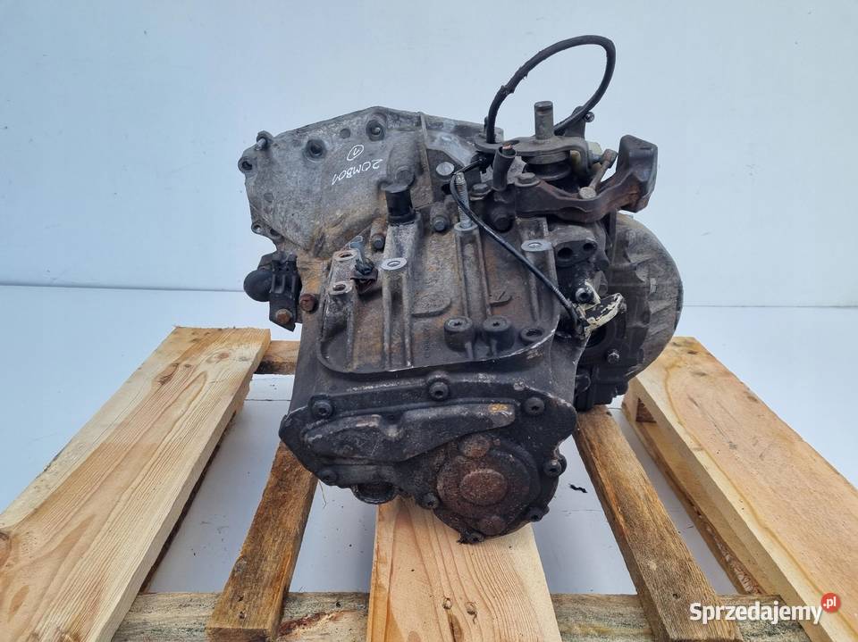 Peugeot 407 20 HDI MANUALNA SKRZYNIA BIEGÓW