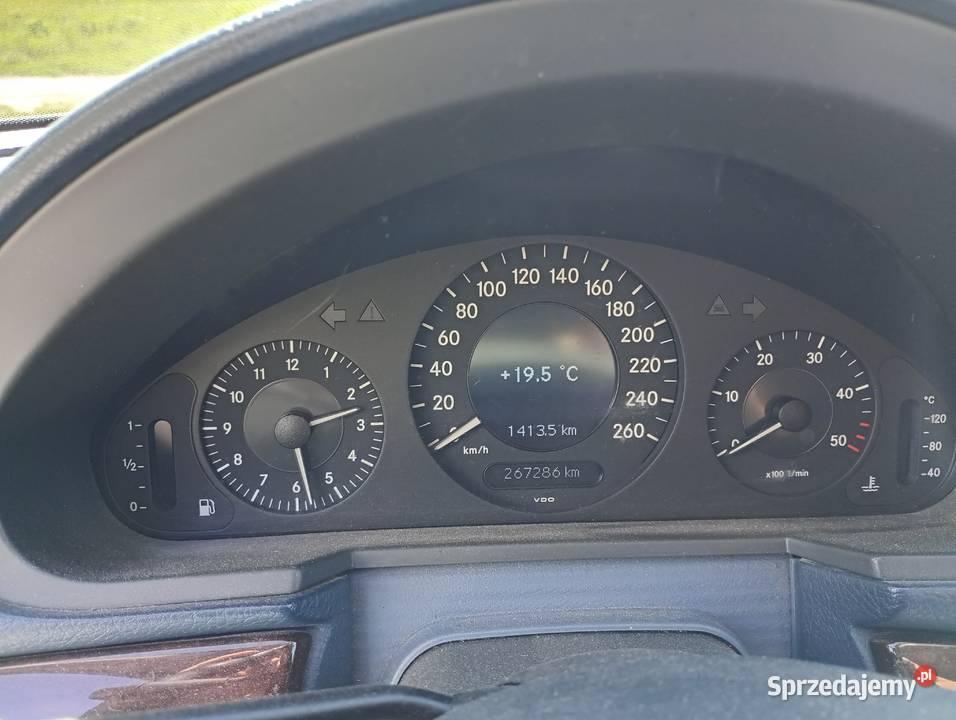 Mercedes w211 22 cdi 122 Ciechocinek