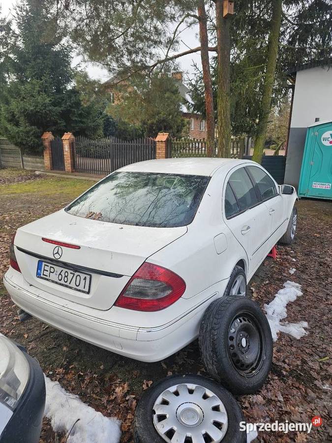 Mercedes W211 22CDI 2200cm3 Kalisz