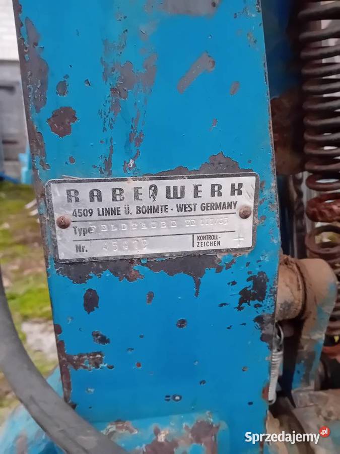 Pług obrotowy Leśne Chałupy