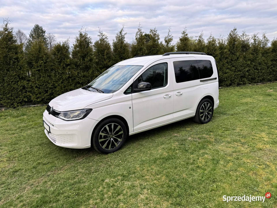 Volkswagen Caddy 20 TDI Digital Cockpit Lane system Start-Stop świętokrzyskie Bliżyn
