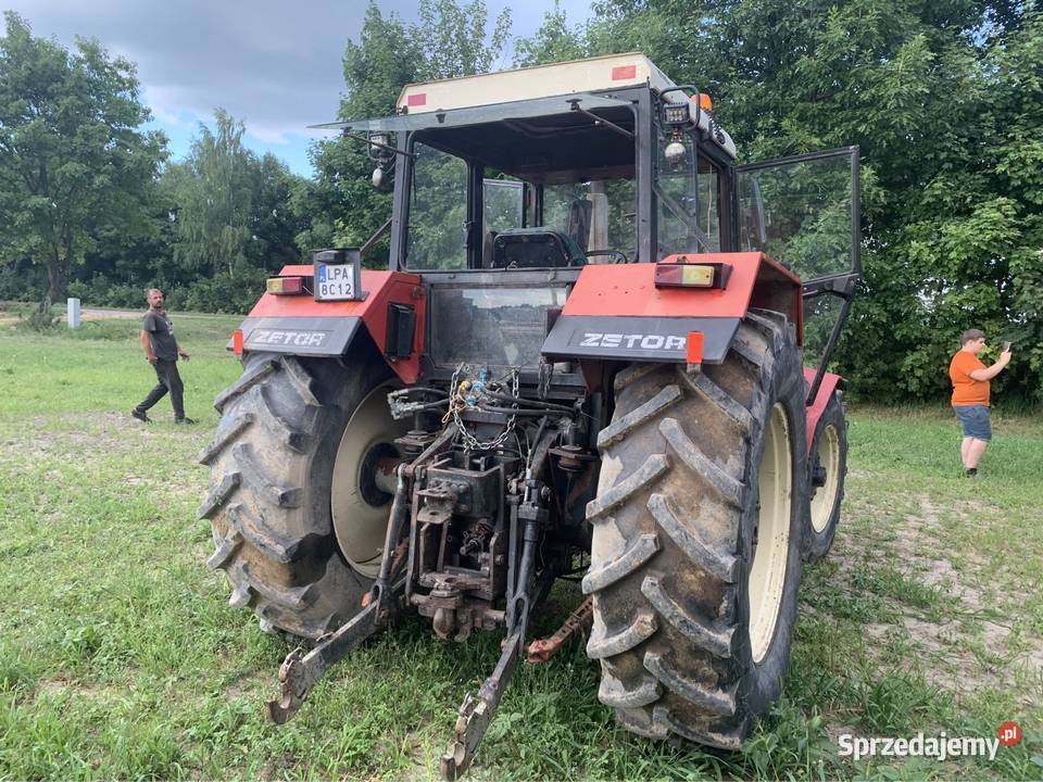 Ciągnik rolniczy Zetor zts 16245 Ładowacz czołowy sprzedam